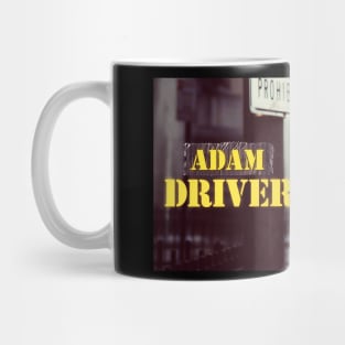 Adam "Taxi" Driver Mug